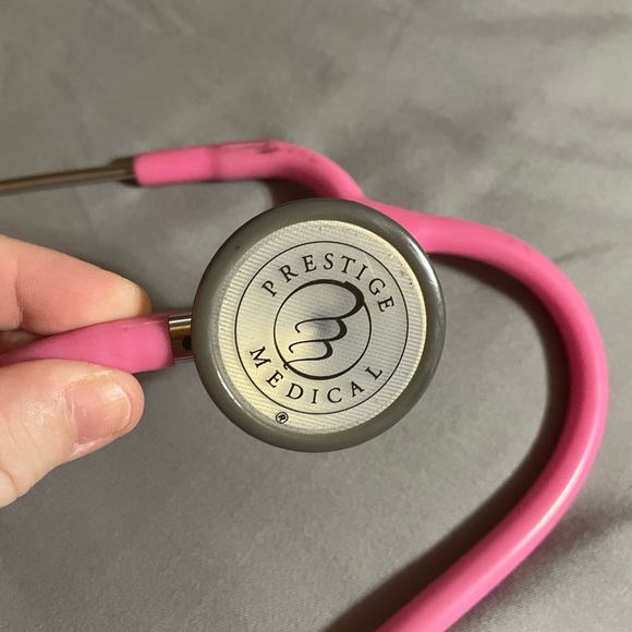 Prestige medical stethoscope hot pink - Picture 2 of 2